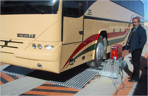 BM autoteknik mobile brake tester 20200 BM autoteknik mobile brake tester 20200