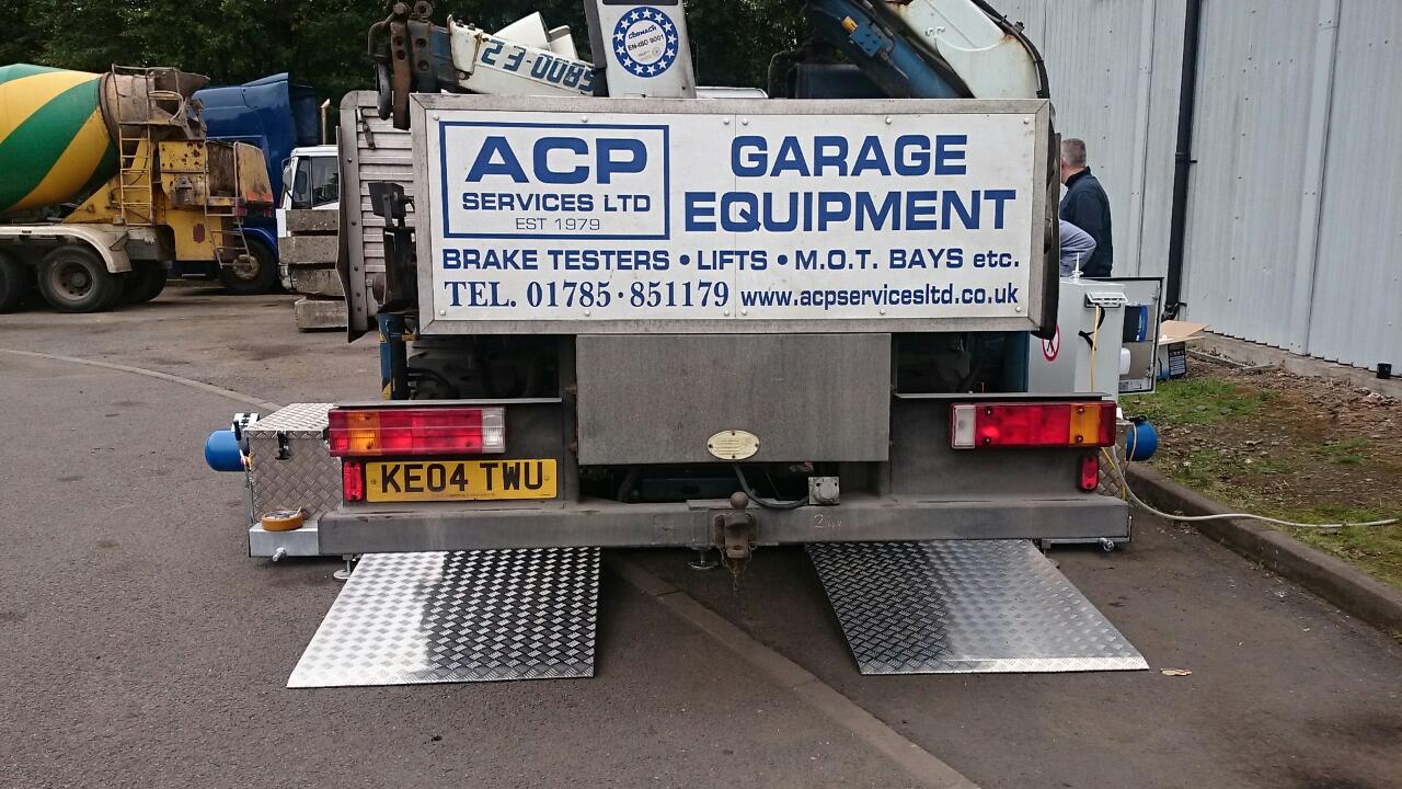 mobile commercial brake tester BM20200 mobile commercial brake tester BM20200