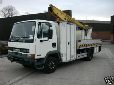 leyland daf 45 carriage